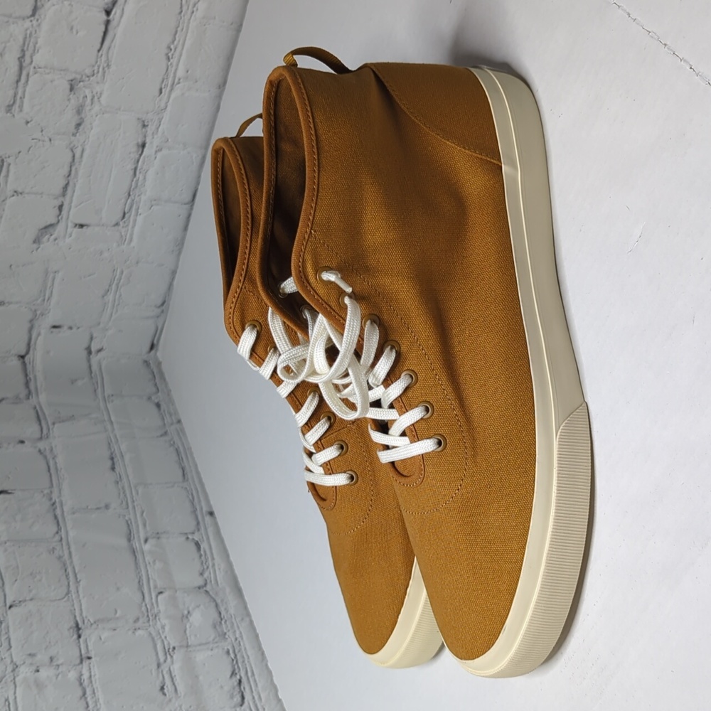 NWOT Everlane the forever organic cotton high top sneaker